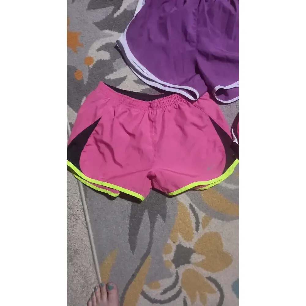 Bundle*Nike athletic running shorts 5pair size S womens training gym outdoors